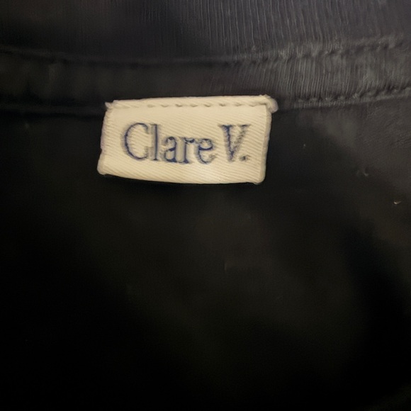 Clare V Black “Ciao” T shirt size Large - Picture 4 of 4